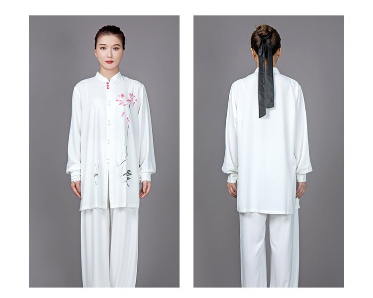 Tai Chi Suit for Female Elegant Wushu Practice Set