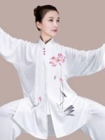 Tai Chi Suit for Female Elegant Wushu Practice Set