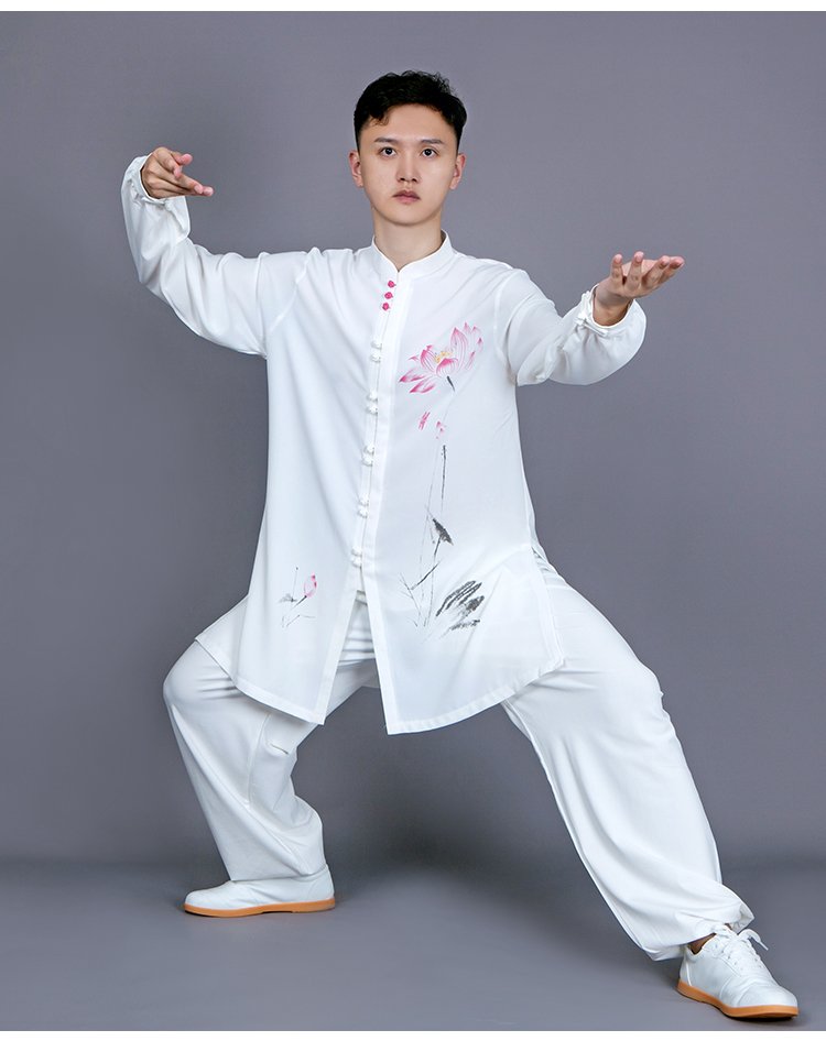 Tai Chi Suit for Female Elegant Wushu Practice Set
