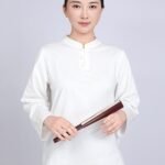 Tai Chi Uniform Cotton Martial Arts T-Shirt and Pants