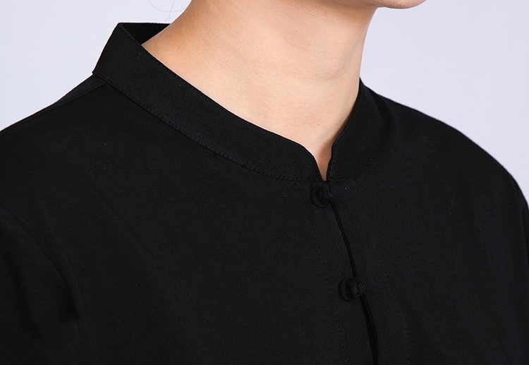 Tai Chi Uniform Cotton Martial Arts T-Shirt and Pants