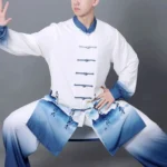 Tai Chi Uniform for Men Kung Fu Clothing