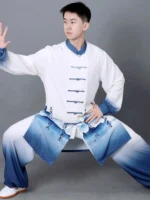 Tai Chi Uniform for Men Kung Fu Clothing