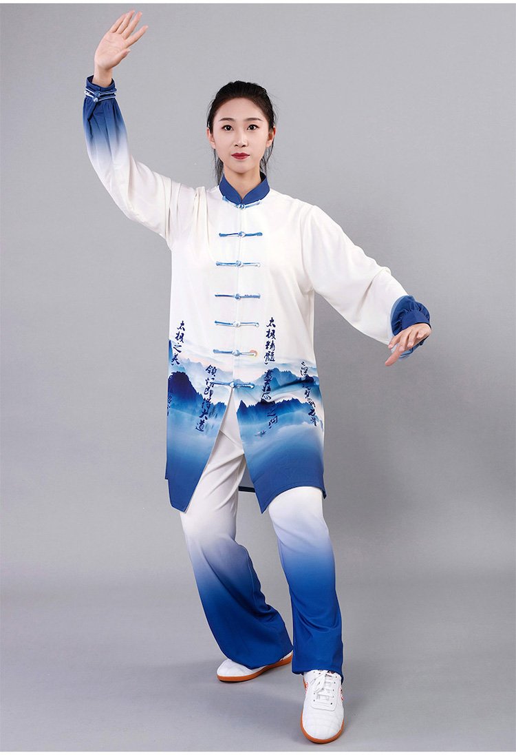 Tai Chi Uniform for Men Kung Fu Clothing