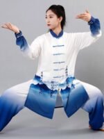 Tai Chi Uniform for Men Kung Fu Clothing - Image 2