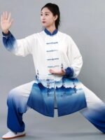 Tai Chi Uniform for Men Kung Fu Clothing - Image 3