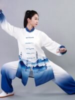 Tai Chi Uniform for Men Kung Fu Clothing - Image 4