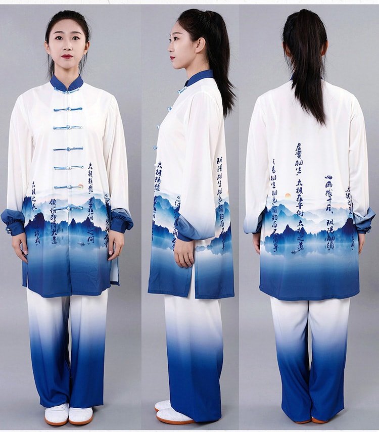 Tai Chi Uniform for Men Kung Fu Clothing