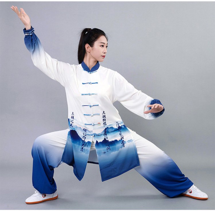 Tai Chi Uniform for Men Kung Fu Clothing