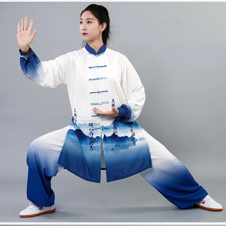 Tai Chi Uniform for Men Kung Fu Clothing