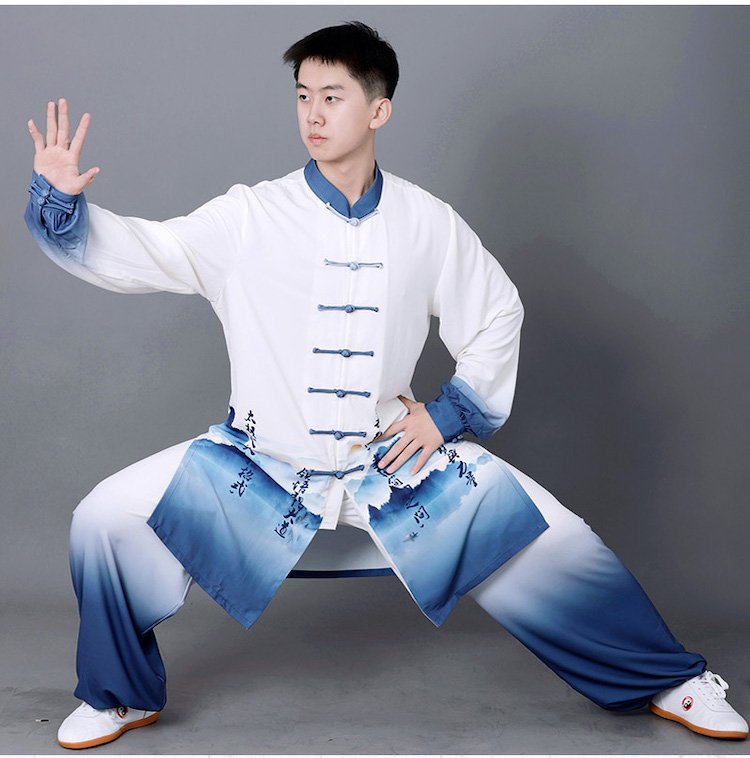 Tai Chi Uniform for Men Kung Fu Clothing