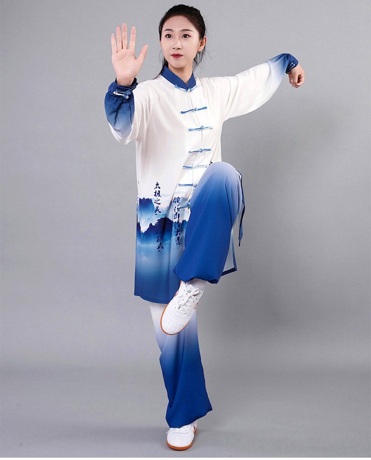 Tai Chi Uniform for Men Kung Fu Clothing