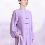 Tai Chi Uniform for Women Kung Fu Long Set