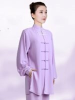Tai Chi Uniform for Women Kung Fu Long Set