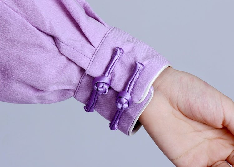 Tai Chi Uniform for Women Kung Fu Long Set