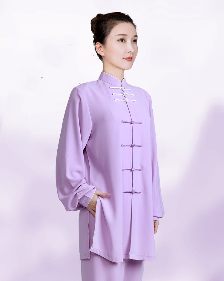 Tai Chi Uniform for Women Kung Fu Long Set