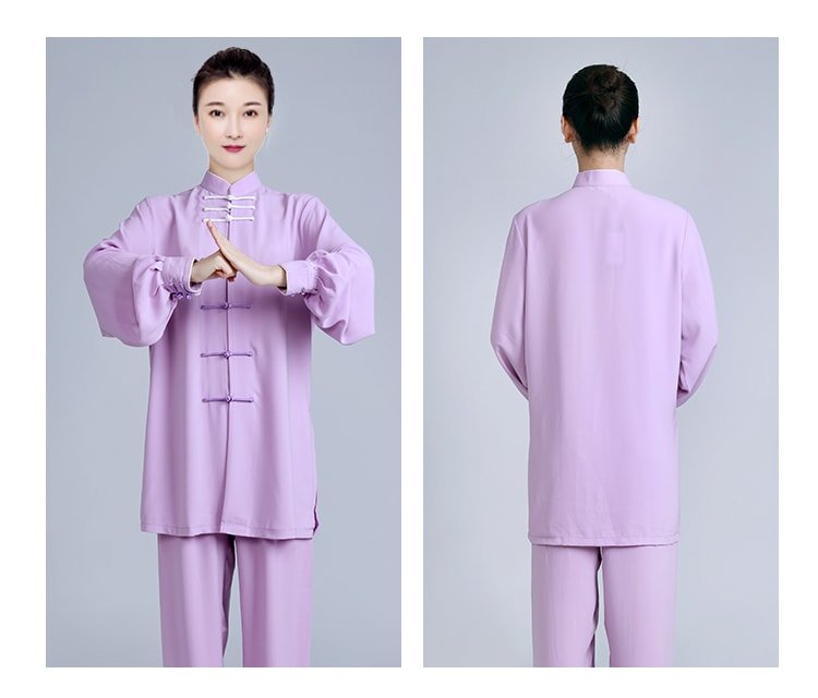 Tai Chi Uniform for Women Kung Fu Long Set