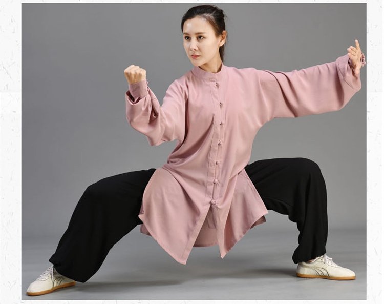 Tai Chi Wear Clothing Chinese Kung Fu Costume Unisex