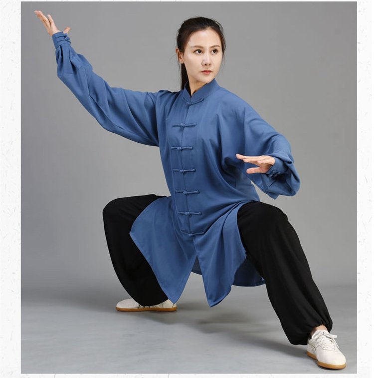 Tai Chi Wear Clothing Chinese Kung Fu Costume Unisex