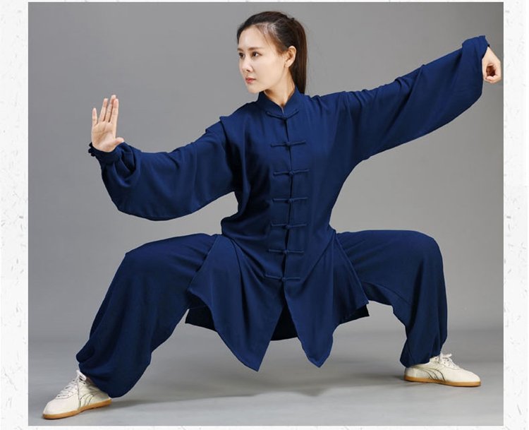 Tai Chi Wear Clothing Chinese Kung Fu Costume Unisex