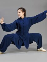 Tai Chi Wear Clothing Chinese Kung Fu Costume Unisex - Image 2
