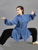 Tai Chi Wear Clothing Chinese Kung Fu Costume Unisex - Image 4