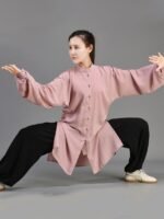 Tai Chi Wear Clothing Chinese Kung Fu Costume Unisex - Image 5