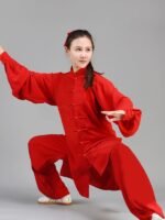 Tai Chi Wear Clothing Chinese Kung Fu Costume Unisex - Image 6