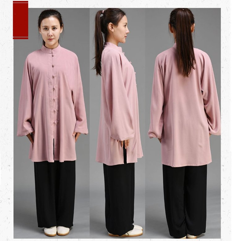 Tai Chi Wear Clothing Chinese Kung Fu Costume Unisex