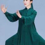 Tai Chi Women’s Clothing Long Tai Chi Training Suit