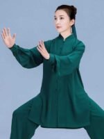 Tai Chi Women’s Clothing Long Tai Chi Training Suit