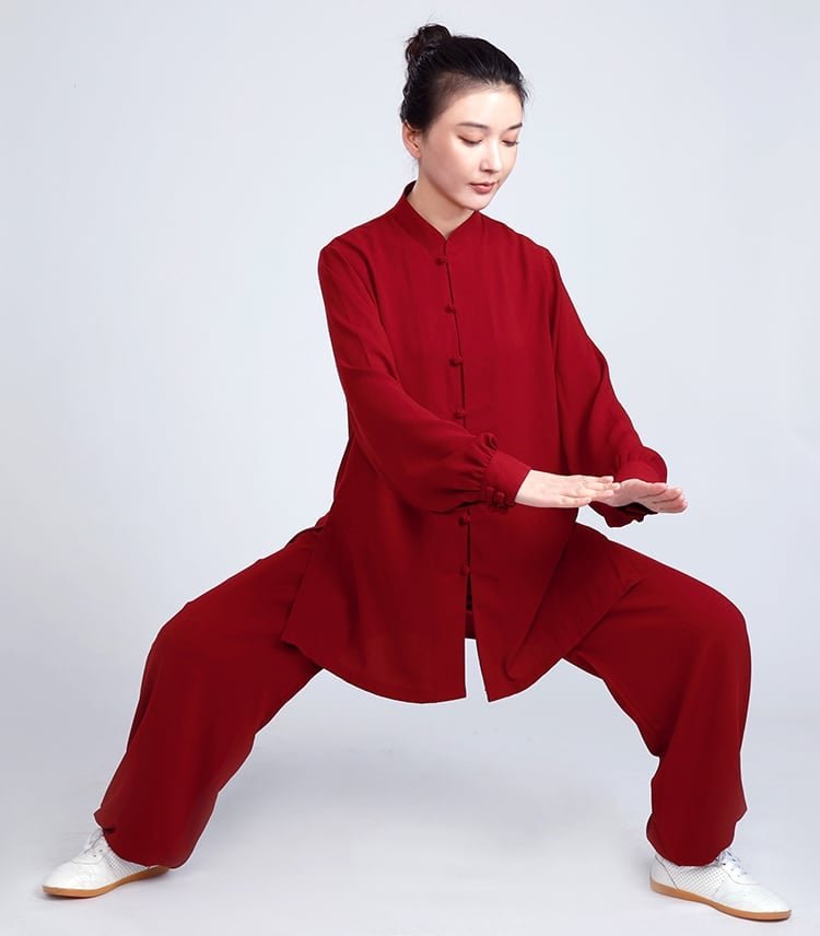 Tai Chi Women's Clothing Long Tai Chi Training Suit