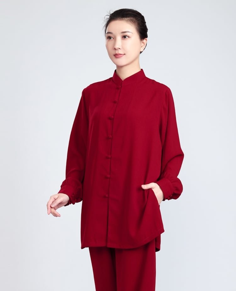 Tai Chi Women's Clothing Long Tai Chi Training Suit