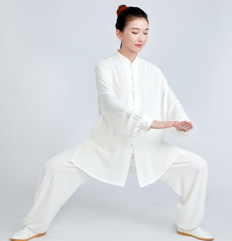 Tai Chi Women's Clothing Long Tai Chi Training Suit