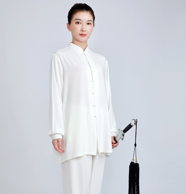 Tai Chi Women's Clothing Long Tai Chi Training Suit