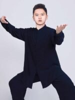 Tai Chi Women’s Clothing Long Tai Chi Training Suit - Image 2
