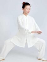 Tai Chi Women’s Clothing Long Tai Chi Training Suit - Image 4