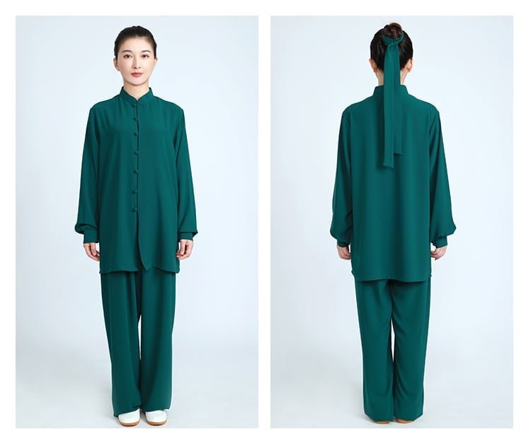 Tai Chi Women's Clothing Long Tai Chi Training Suit