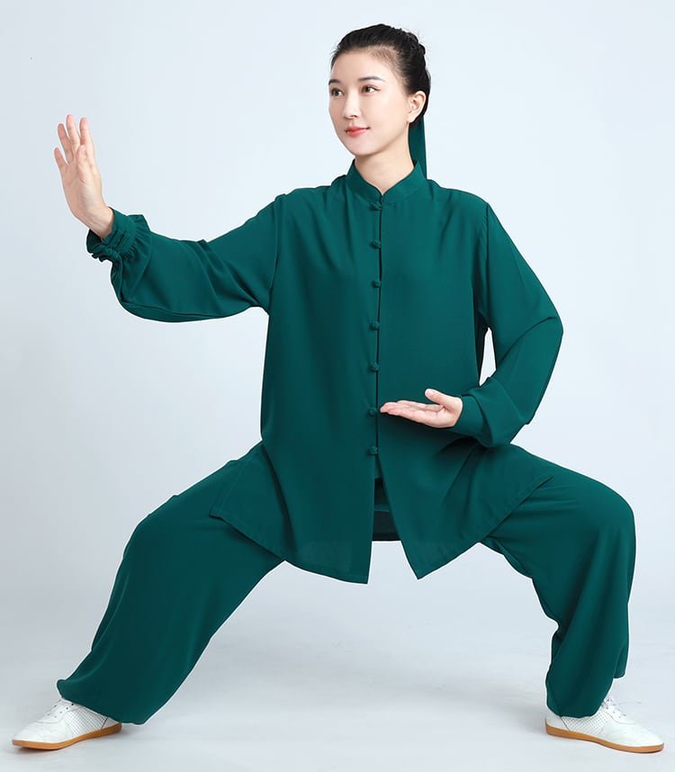Tai Chi Women's Clothing Long Tai Chi Training Suit