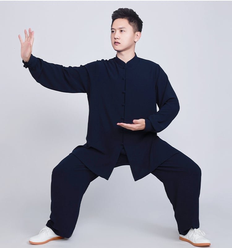Tai Chi Women's Clothing Long Tai Chi Training Suit