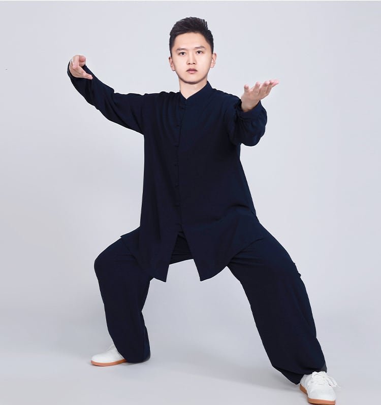 Tai Chi Women's Clothing Long Tai Chi Training Suit
