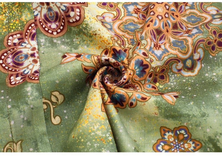 Tang Dynasty Clothes Dunhuang Style Hanfu Dress