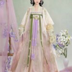 Tang Dynasty Clothing Ruqun Hanfu Dress