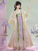 Tang Dynasty Clothing Ruqun Hanfu Dress - Image 2