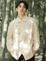 Tang Style Chinese Jacket Loose Men’s Top