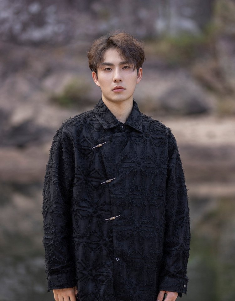 Tang Style Chinese Jacket Loose Men's Top