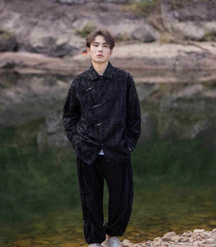 Tang Style Chinese Jacket Loose Men's Top