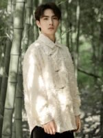 Tang Style Chinese Jacket Loose Men’s Top - Image 4