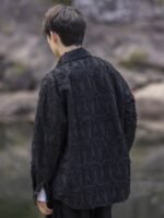 Tang Style Chinese Jacket Loose Men’s Top - Image 5