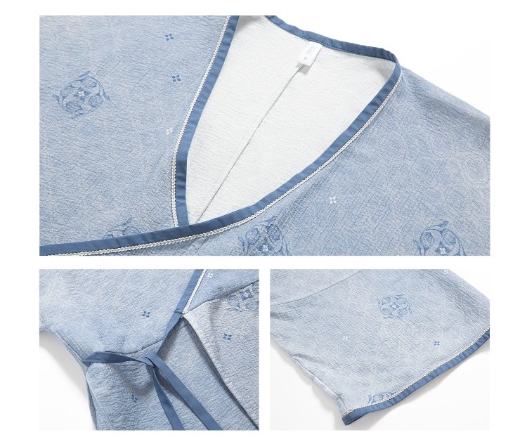 Tang Style Modern Hanfu Set Top and Song Pants